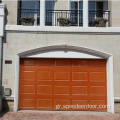 Mall Golf Cart Garage Door - Vertical Bifold